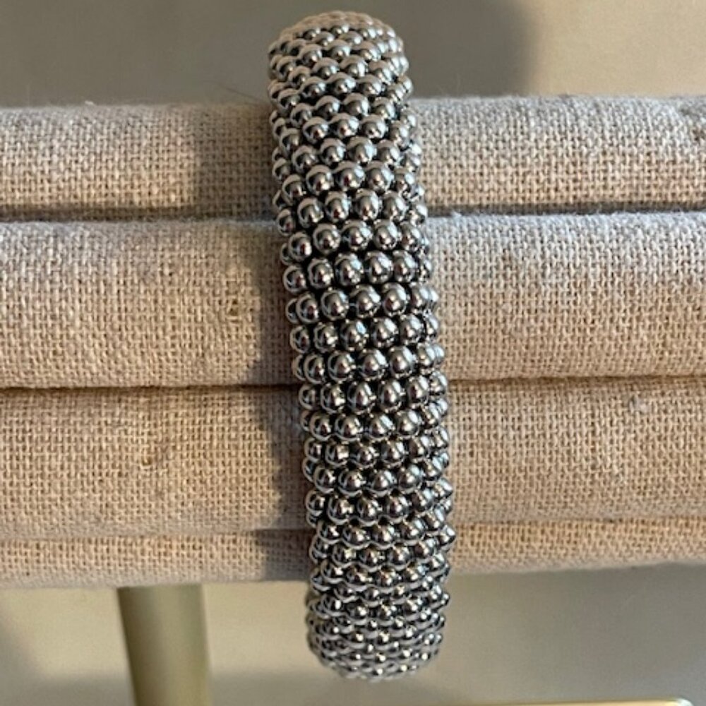 Lagos Caviar bracelet with box and card - Picture 2 of 15